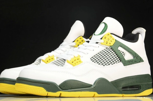 Kick Theory 4 Retro Duckman 257-255275 Oregon Ducks Jordan 0820